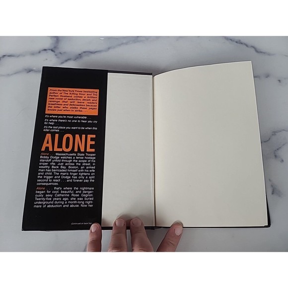 D. D. Warren Ser.: Alone by Lisa Gardner (2005, Hardcover) - Picture 2 of 10